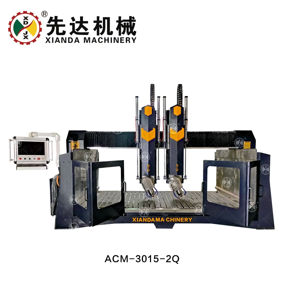 5 Axis Marble and Granite Saw Wire Cutting Machine
