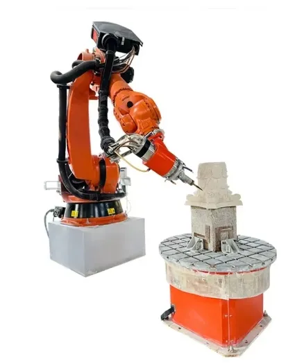 6 Axis Robot Arm CNC Router 3D Sculpture Stone Carving Machine
