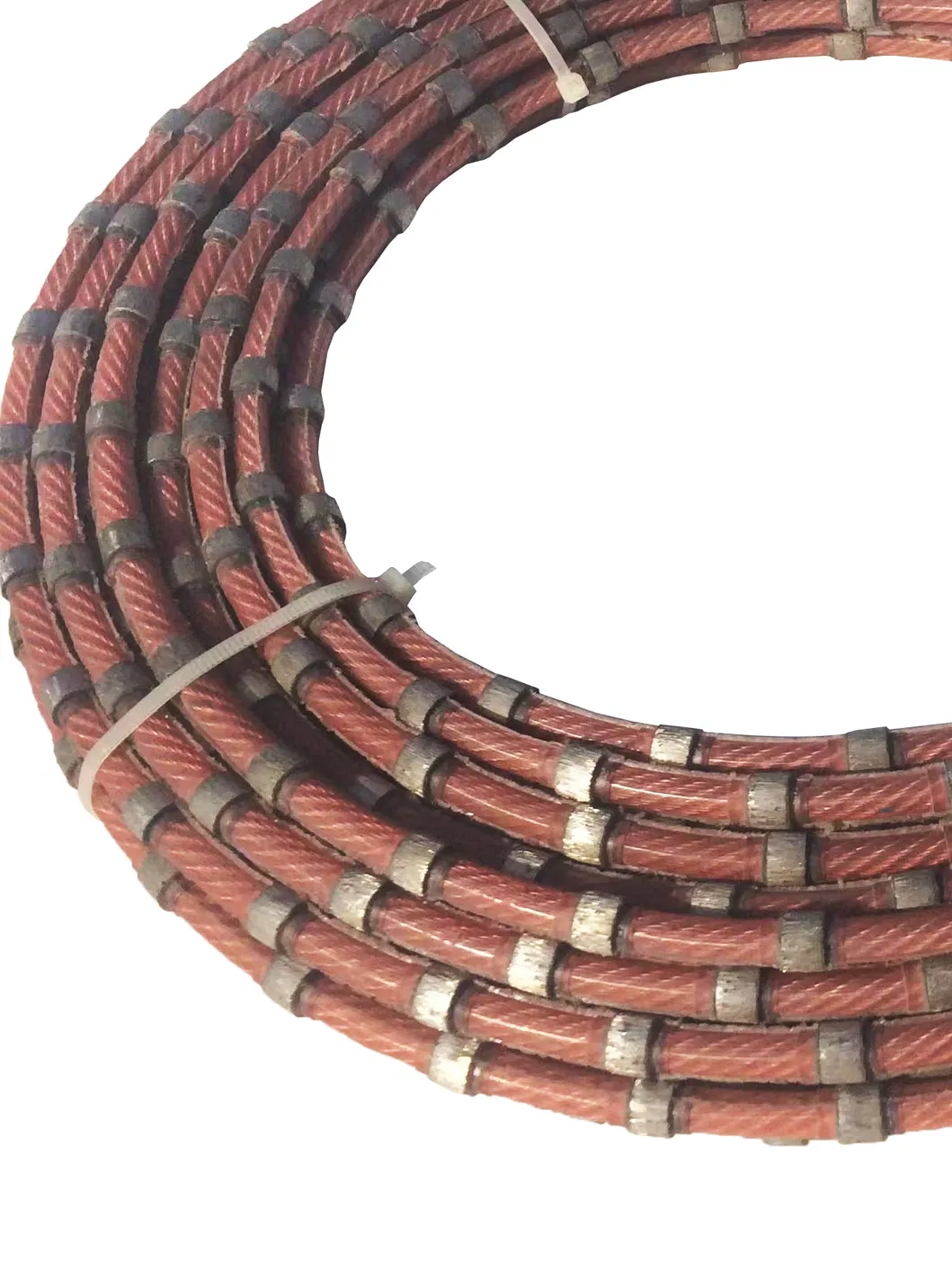 8.8mm Marble Profiling Plastic Coating Diamond Wire