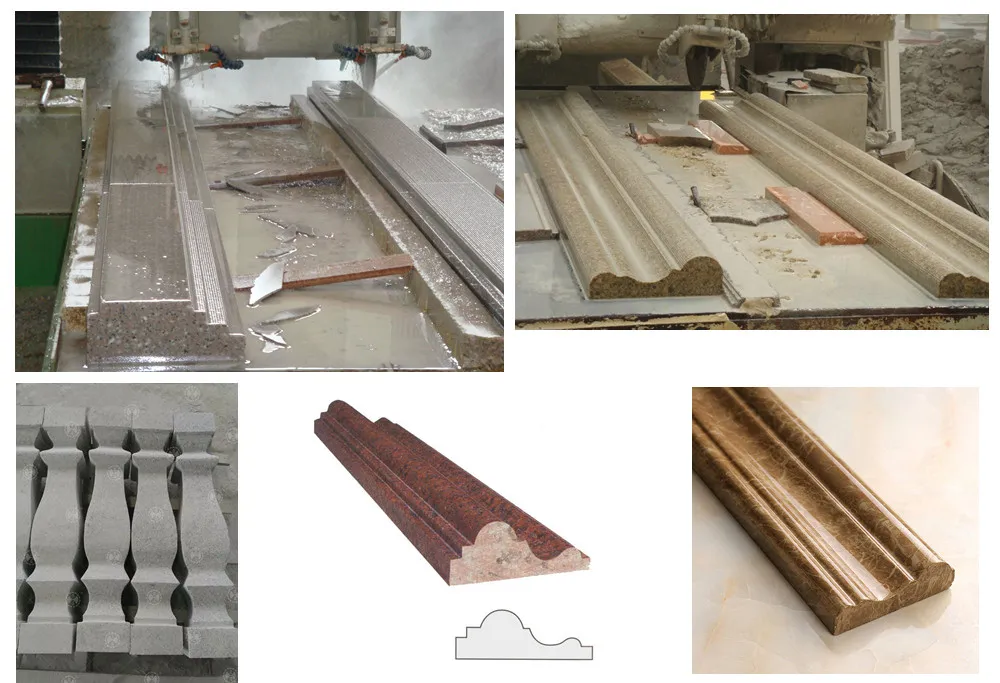 Automatic Granite&Marble Profiling Linear Gantry -Cutting Machine