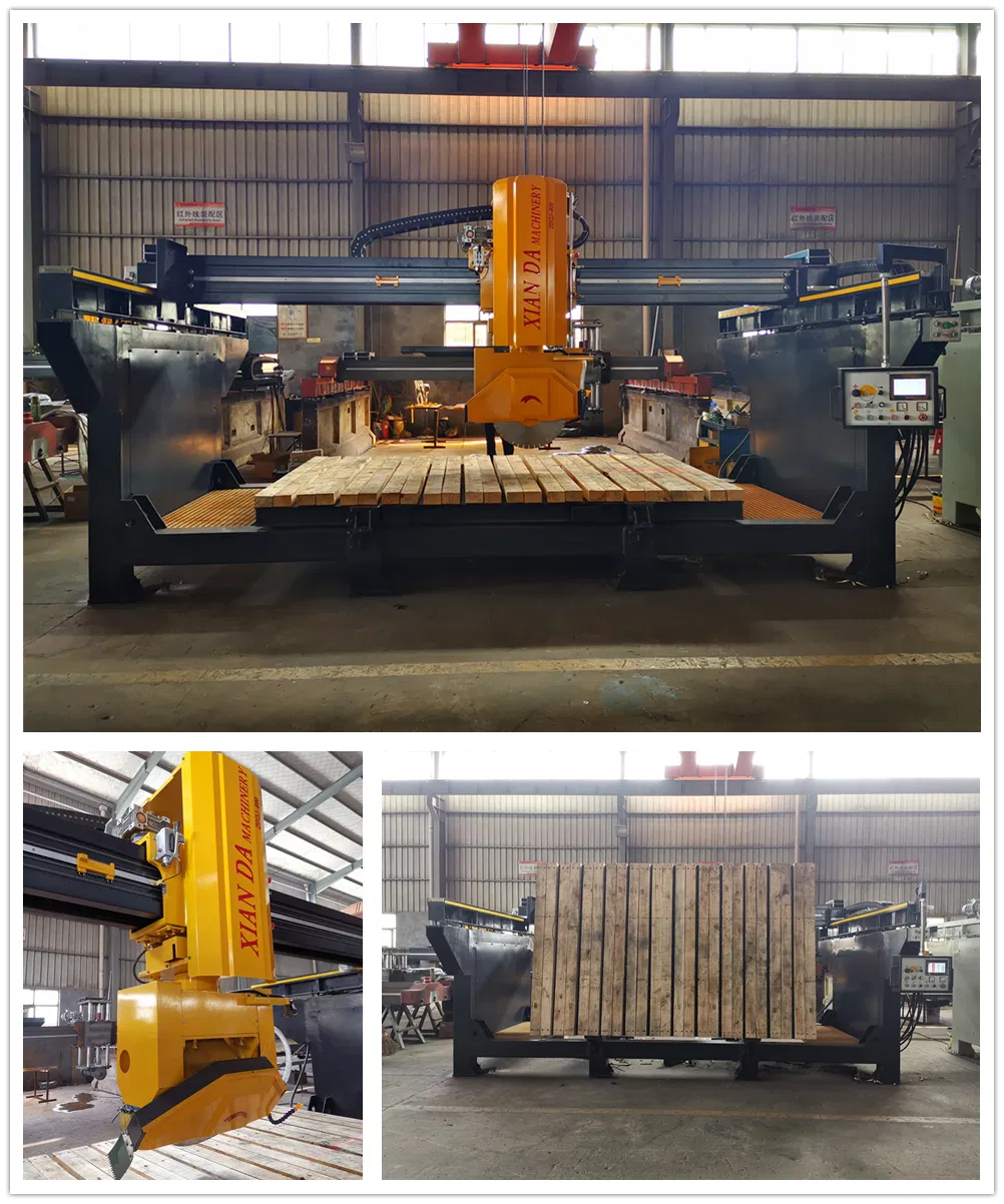 Automatic Granite Marble Stone Integrated Bridge Cutting Machine Zdbl-450/600