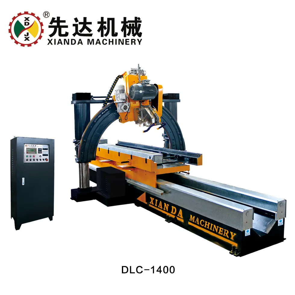 Automatic Roman Pillar Slot Cutting Machine