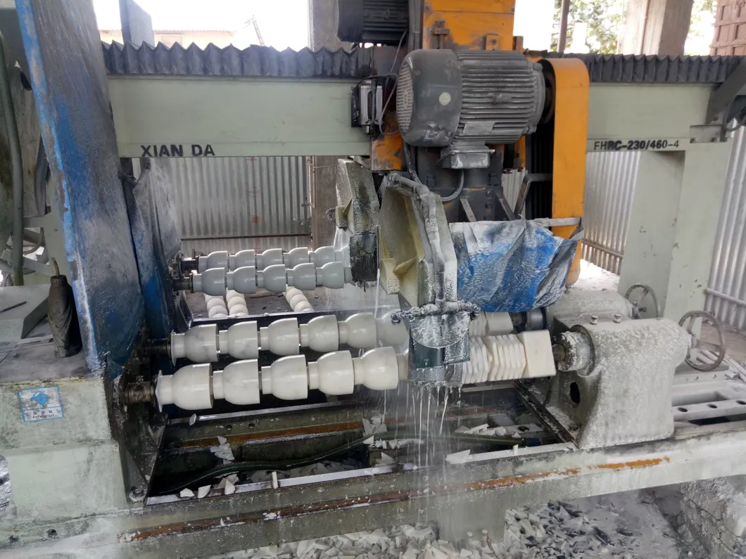 Baluster Cutting Machine PLC&CNC Stone Cutting Machine