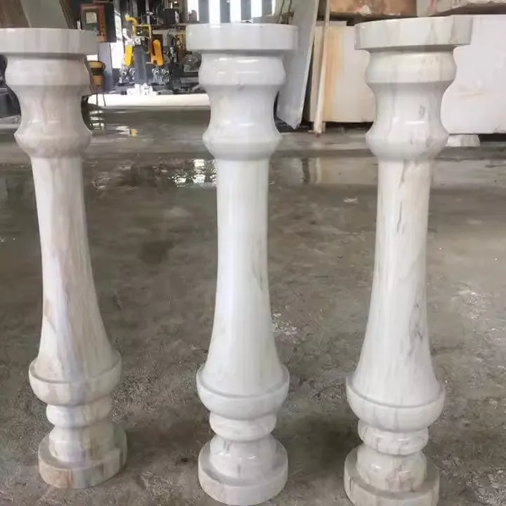 Baluster Machine Price for Granite Marble Cutting 4 Piece Baluster One Time in Stone Factory