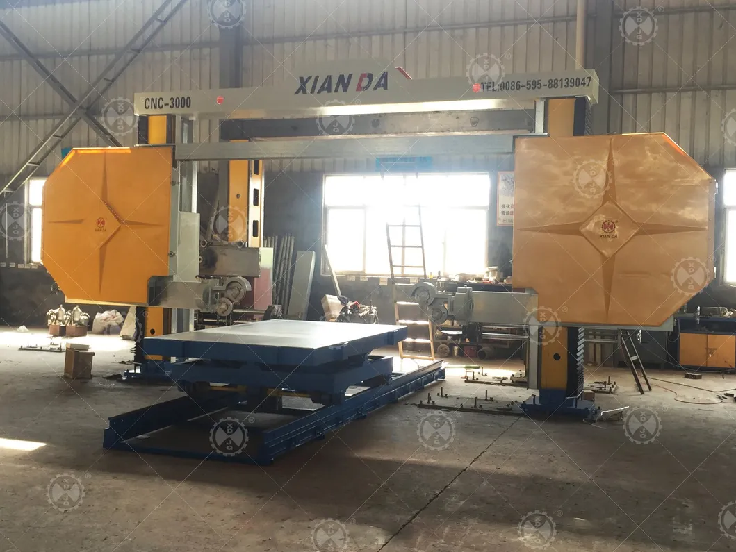 CNC-3000 CNC Stone Machine for Cutting Marble and Granite
