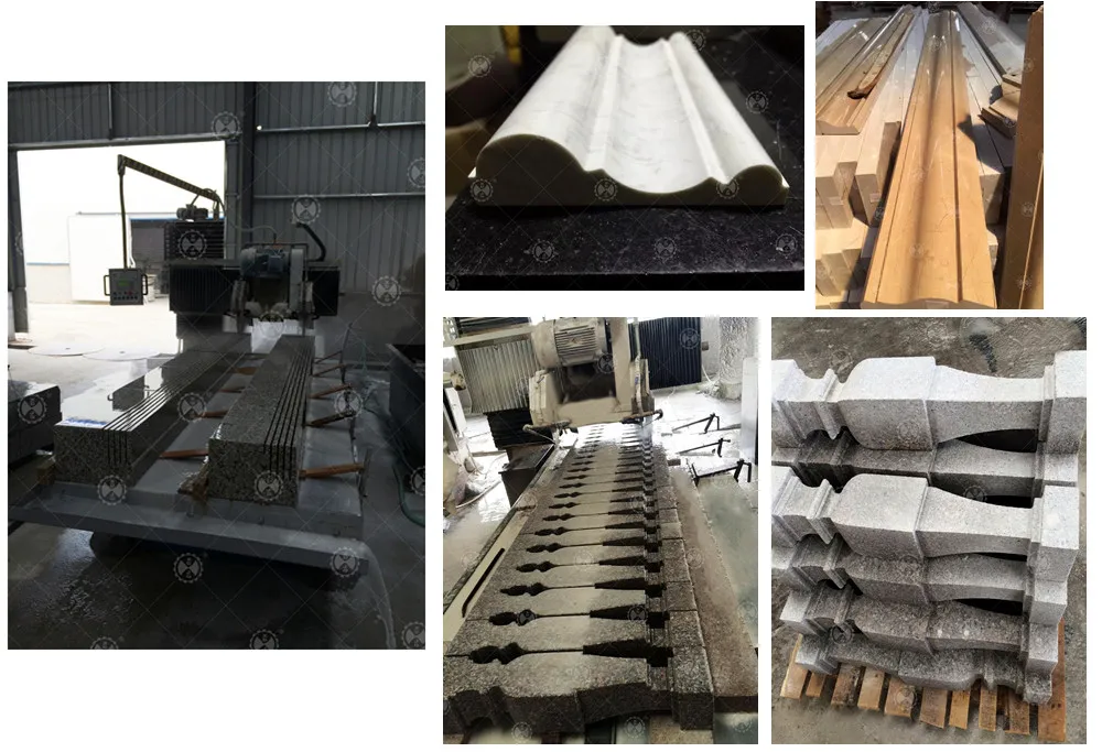 CNC Control Linear Profiling Window Sill Linear Profling Machine
