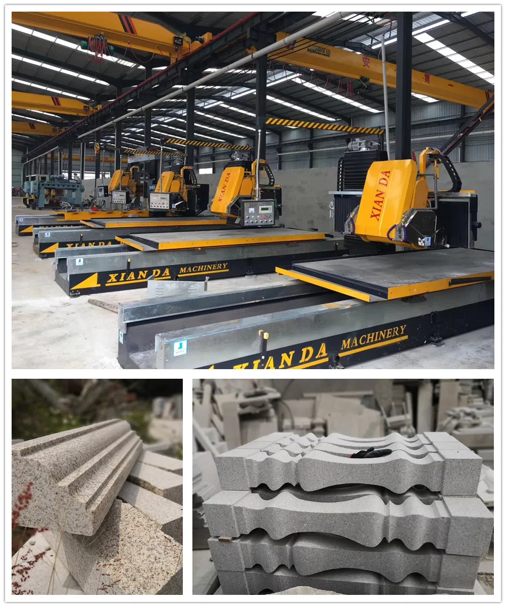 CNC Curve Linear Profiling Machine for Marble Granite Cnfx-1300/1400