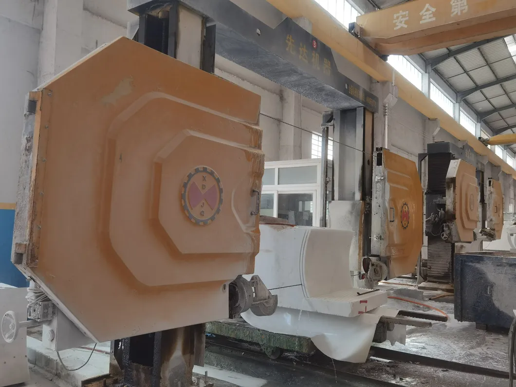 CNC Diamond Wire-Saw Machine Numerical Control Stone Cutter Cutting Machine