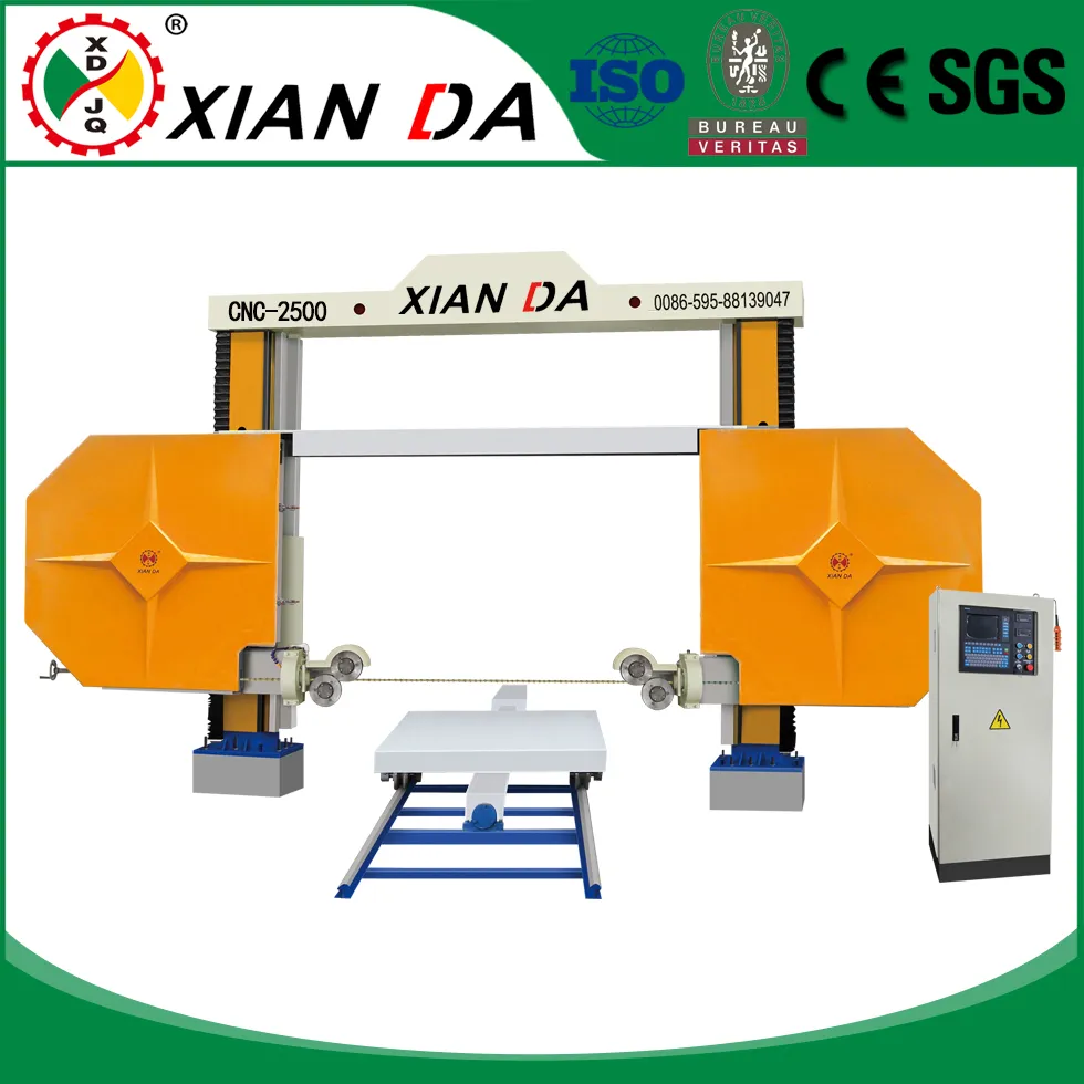 CNC Diamond Wire Saw Machine