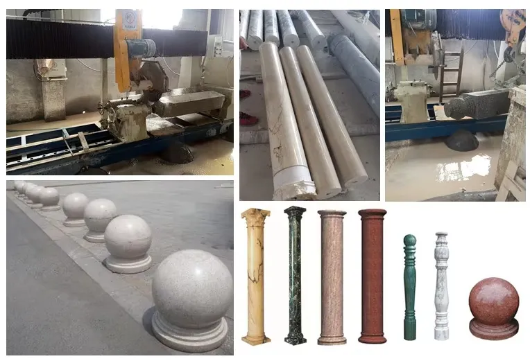 CNC Solid Column Pillar Cutting Machine