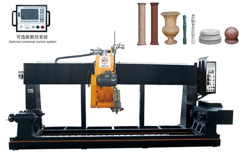 CNC Solid Column Pillar Cutting Machine