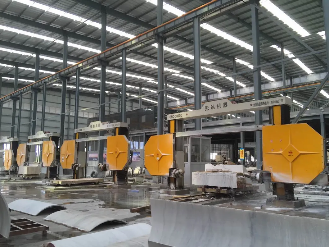 CNC Stone Diamond Wire Saw Machine