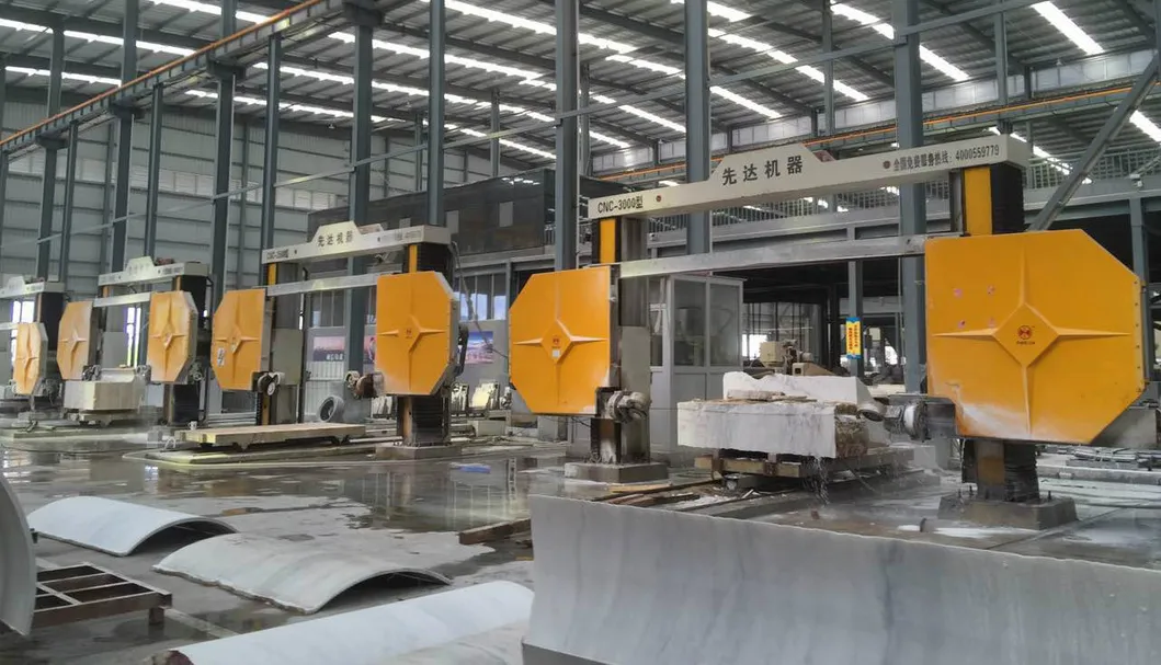 CNC Stone Machine for Cutting Verified Shapes