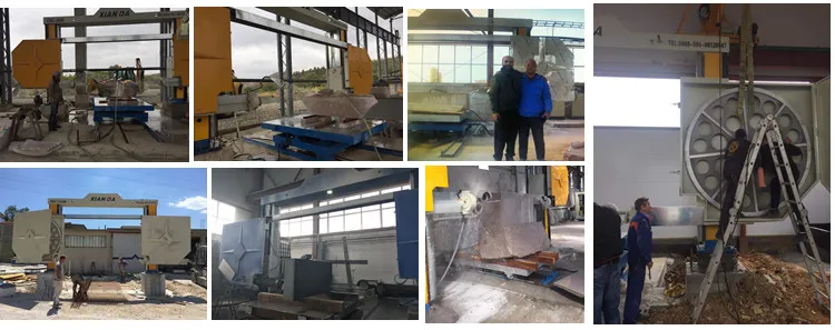 CNC Wire Cutting Saw Machine Profiling Machine