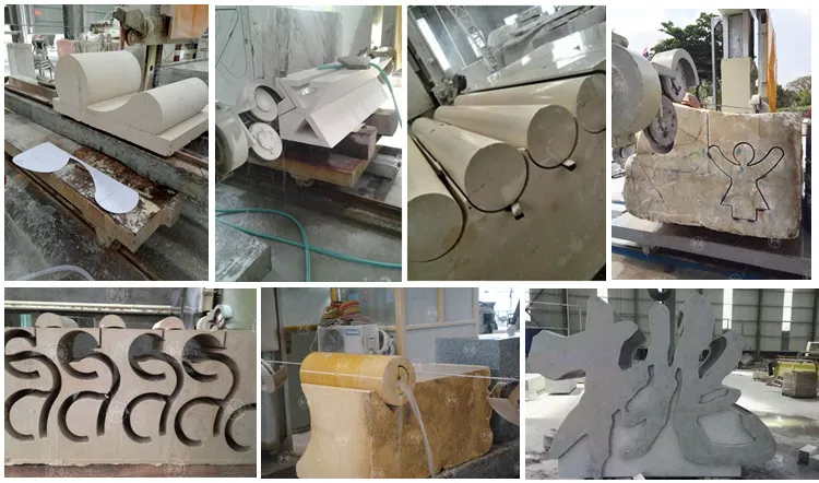 CNC Wire Cutting Saw Machine Profiling Machine