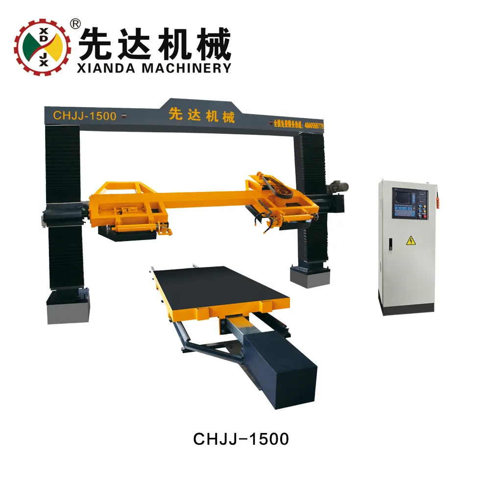 CRC 250/500 CNC Baluster/Column Roadblock Cutting Machine