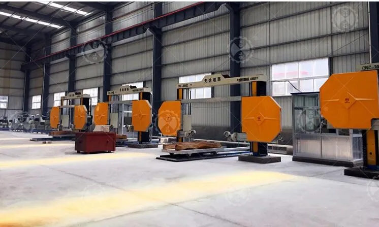 Ce Certificate Diamond Wire Saw Profiling Machine