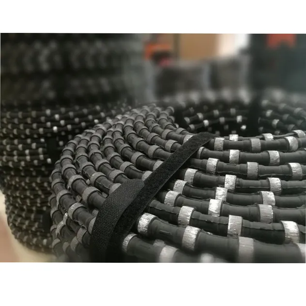 China Factory Rope Saw Diamond Thread Wire for Quarry and Mining