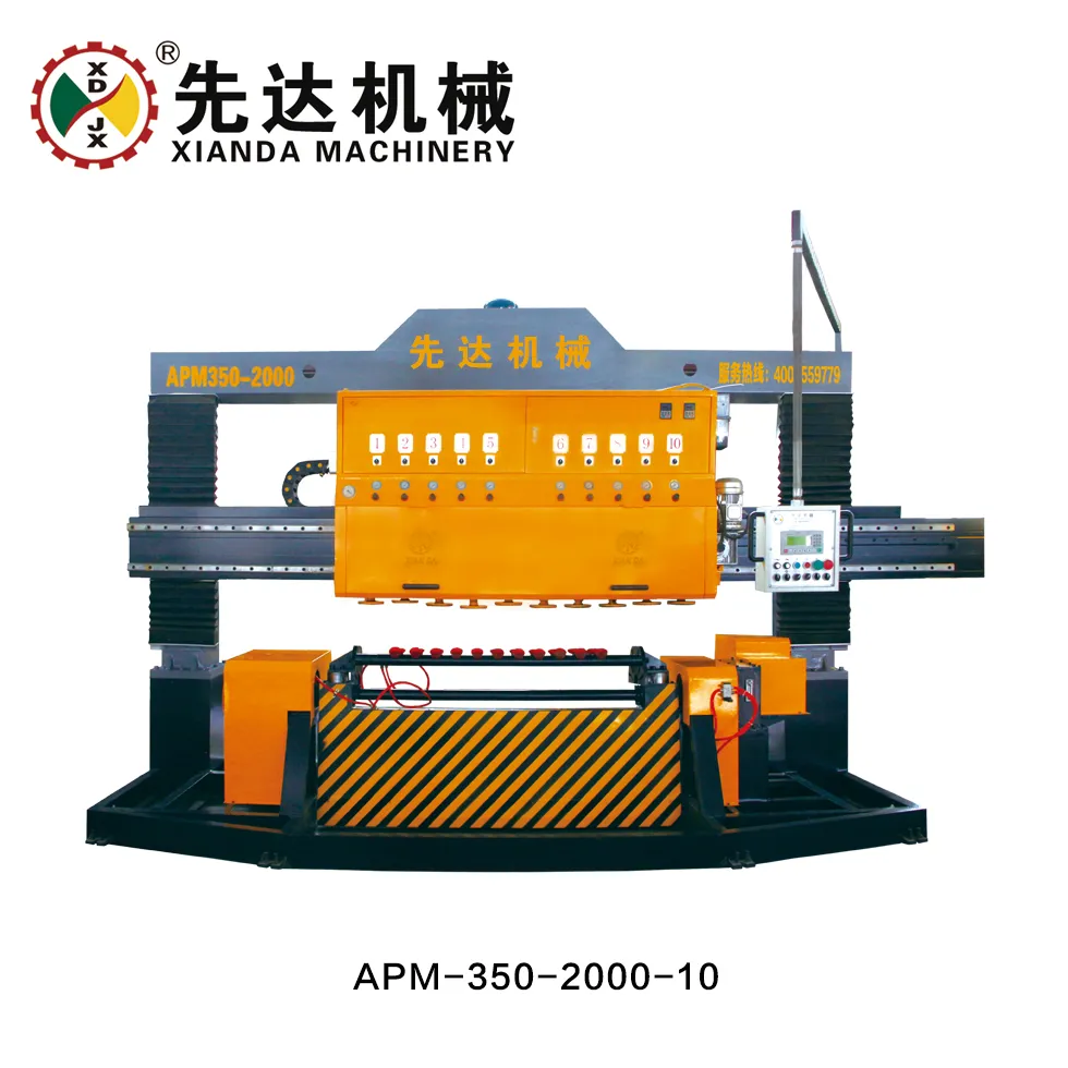 Circular Slab Polishing Machine