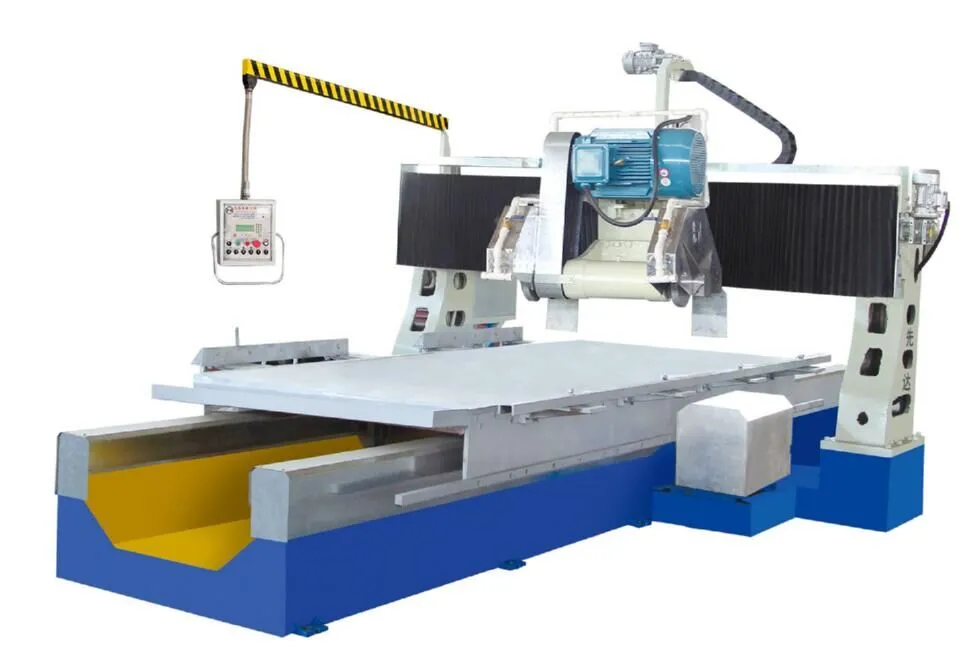 Cnfx-1800 Automatic CNC Stone Profiling Processing Machine