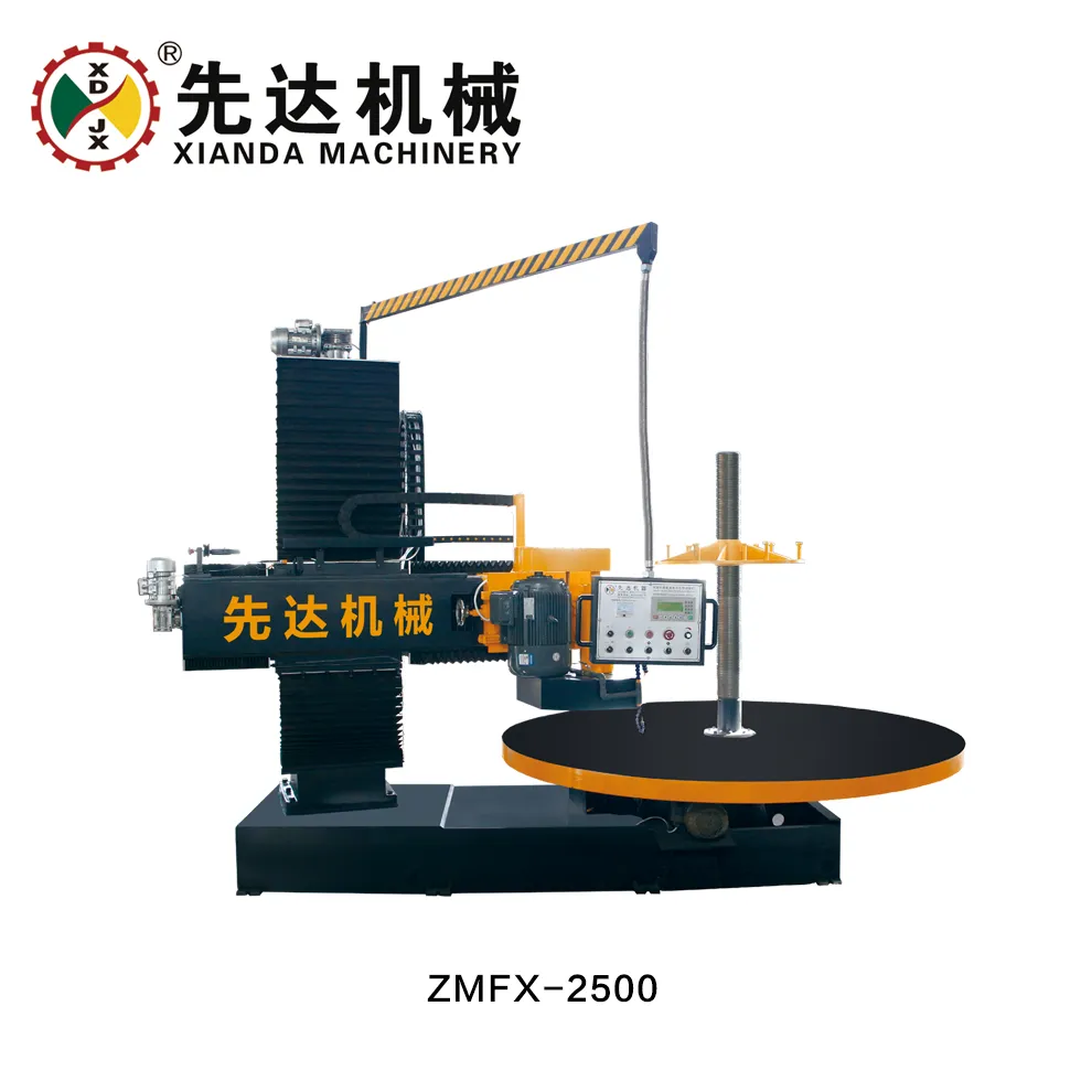 Column Cap and Base Profiling Machine with CNC/PLC System