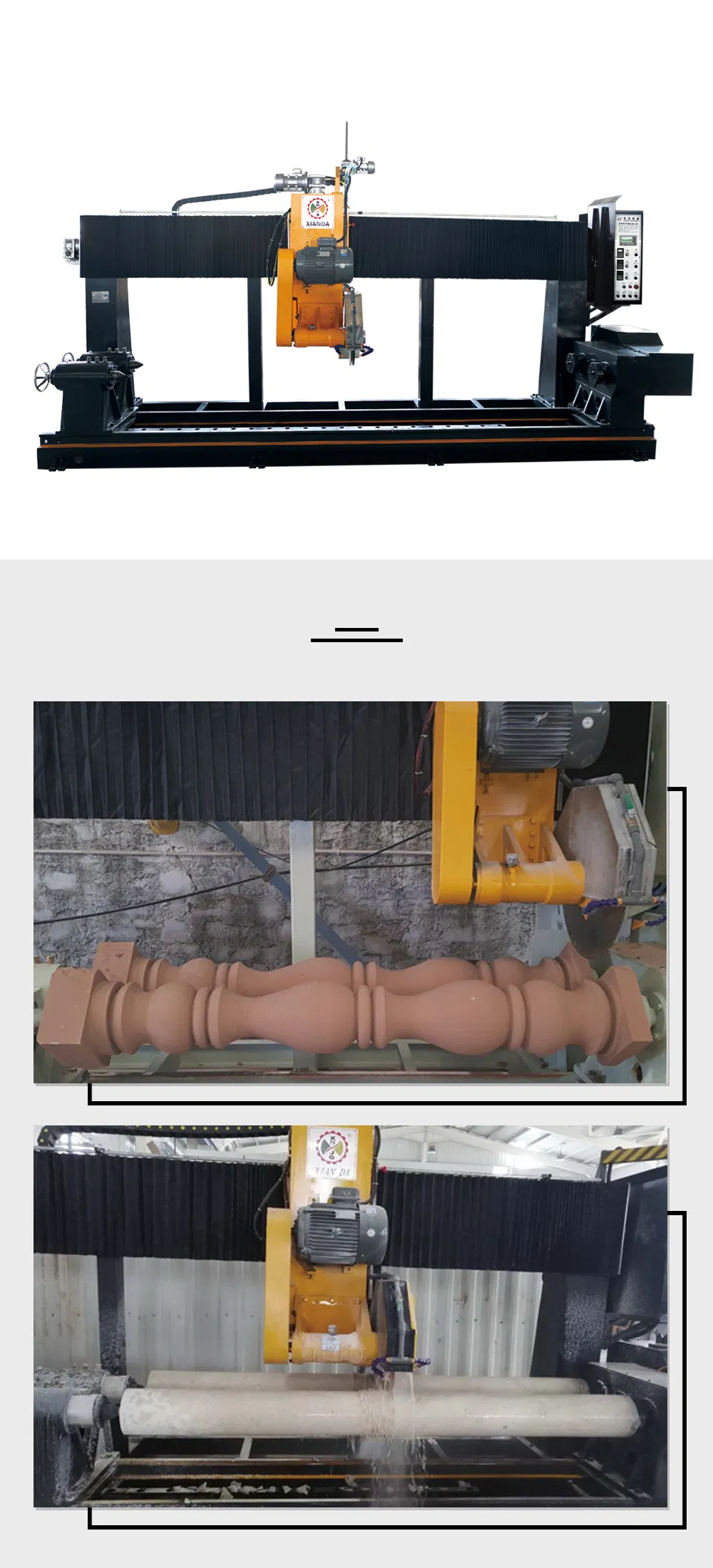 Column Cutting Machine / Pillar Stone Machine