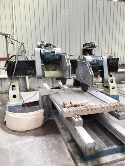Column Edge Cutting Machine