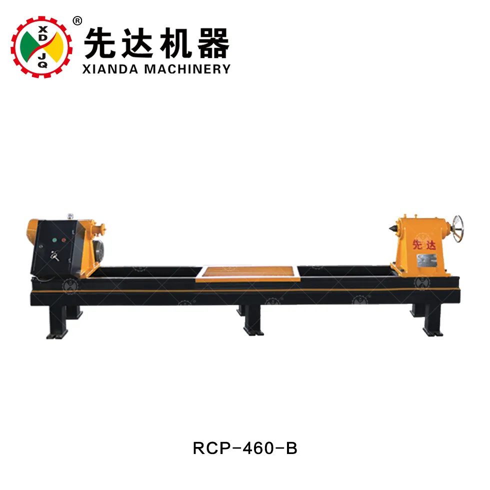 Cylindrical Rail Polishing Machine