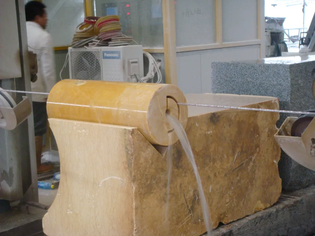 Diamond Wire Saw for Marble Profiling
