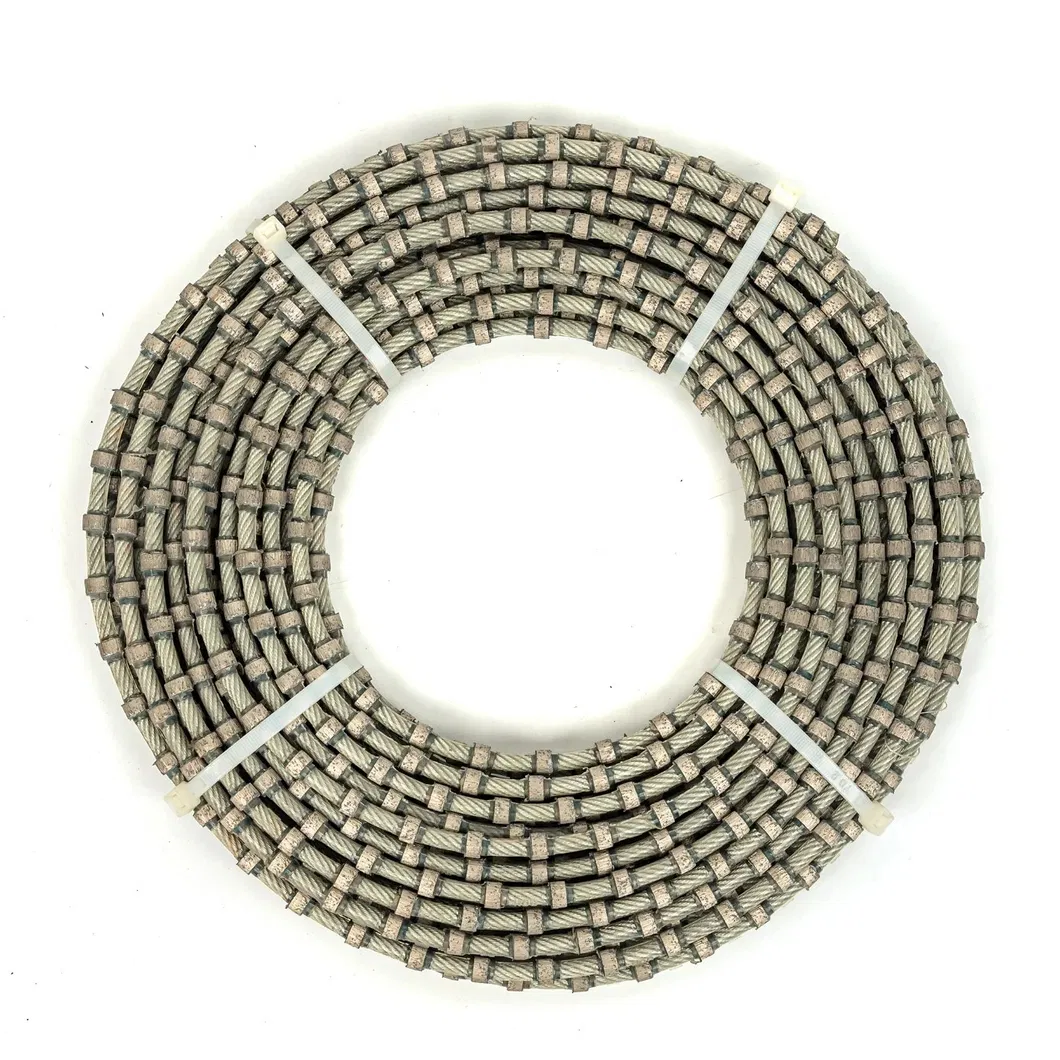 Diamond Wire for Granite Block Dressing and Quarrying