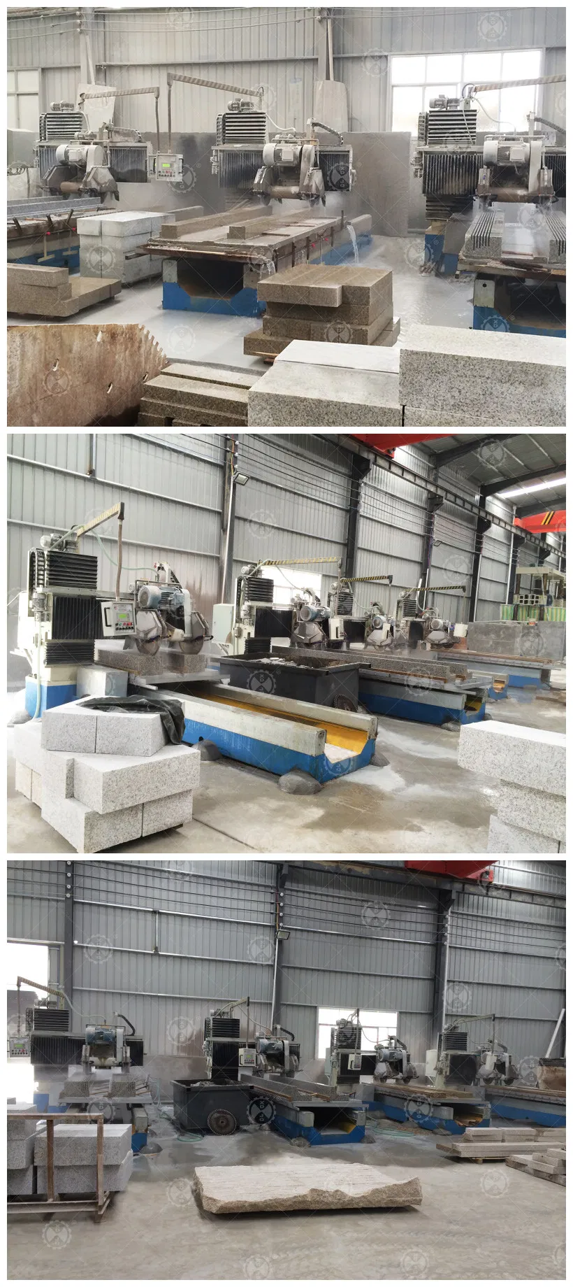 Dnfx-1400 Automatic Stone Profiling Linear Stone Cutting Machine