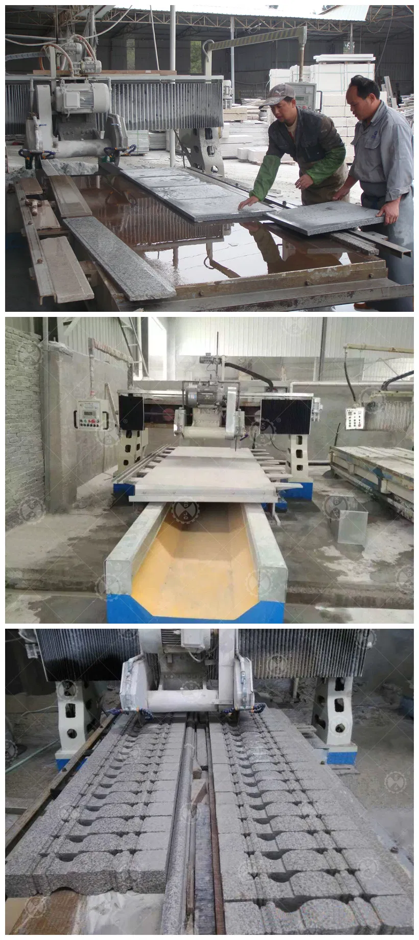 Dnfx-1800 (CNC) Automatic Stone Bridge Profiling Linear Gantry Cutting Machine for Decorative Line