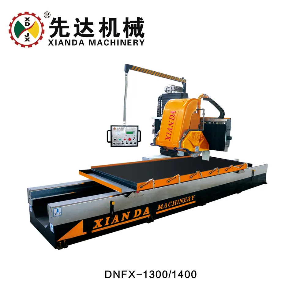 Double-Slice Edge Cutting Machine for Column Slab Hkb-21500-a/B