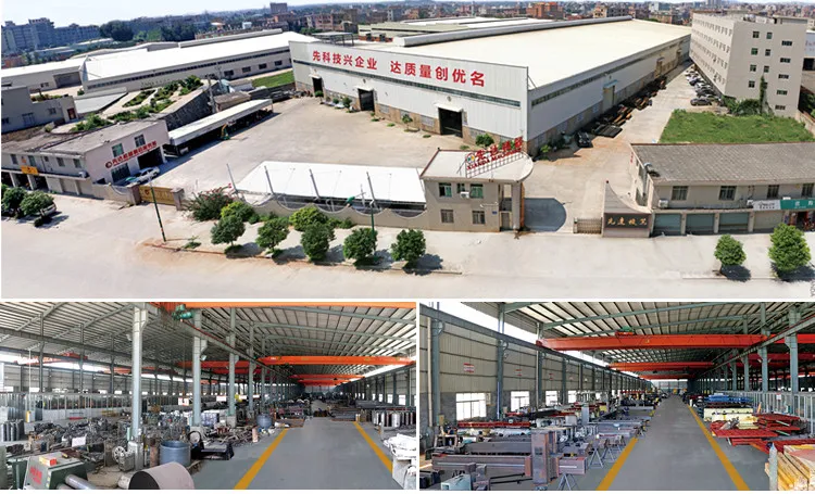 Four-Column Gantry Automatic Drilling Machine
