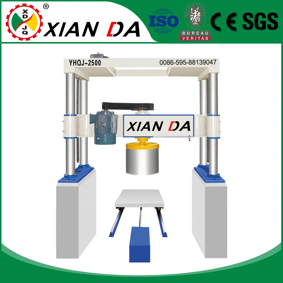 Four Cylinder Gantry Stone Cutting Machine for Column Slab