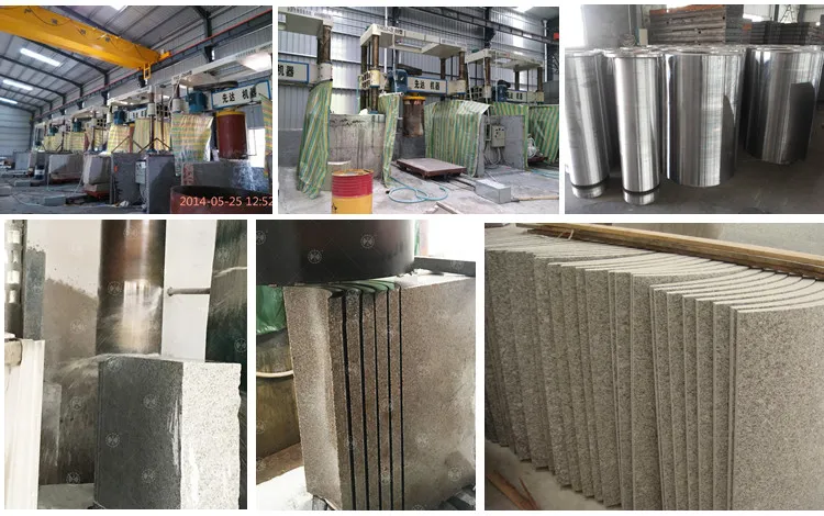 Four Cylinder Gantry Type Stone Granite Column Slab Cutting Machine