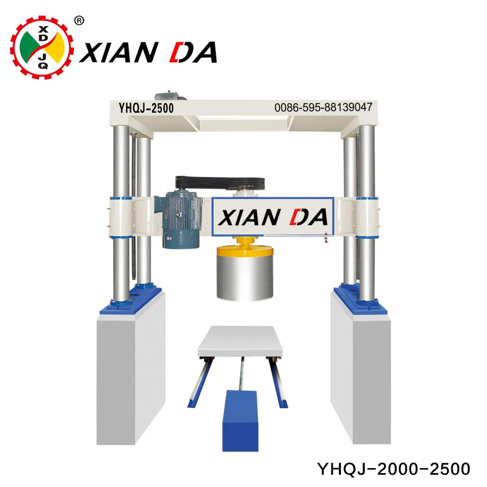 Gantry Type Granite Stone Cutting Machine for Cutting Column Slab, Circular Slab, Arc Slab