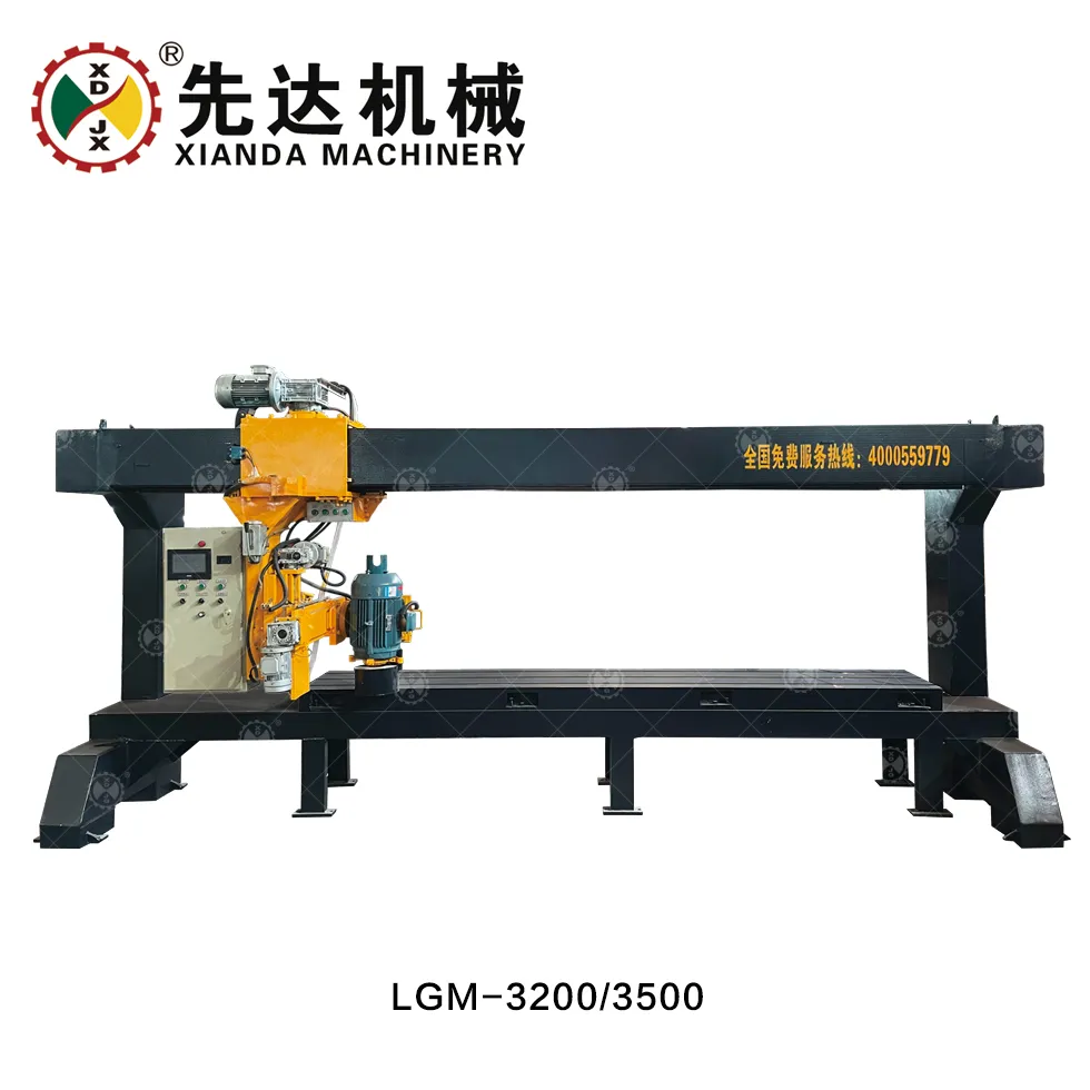 Granite Edge Cutting Machine Manual Edge Cutting Machine PLC