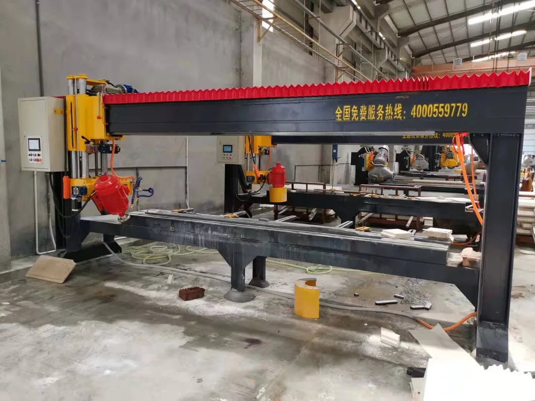 Granite Edge Cutting Machine Manual Edge Cutting Machine PLC