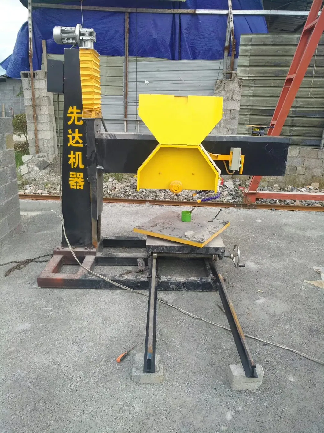 Hand Stone Cutting Machine Xianda Machine Factory