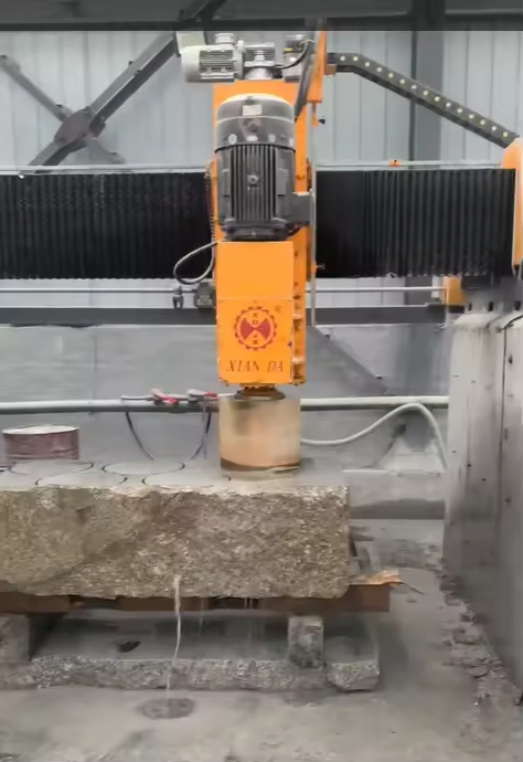 Heavy Duty Bridge Type Automatic Drilling Machine for Stone