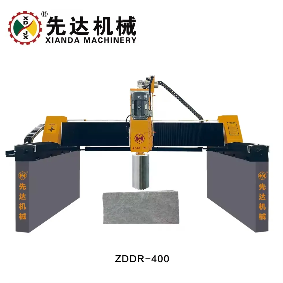 Heavy Duty Bridge Type Automatic Drilling Machine for Stone