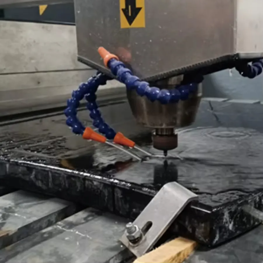 Heavy Duty CNC Tombstone Engraving Machine Servo Motor for Marble