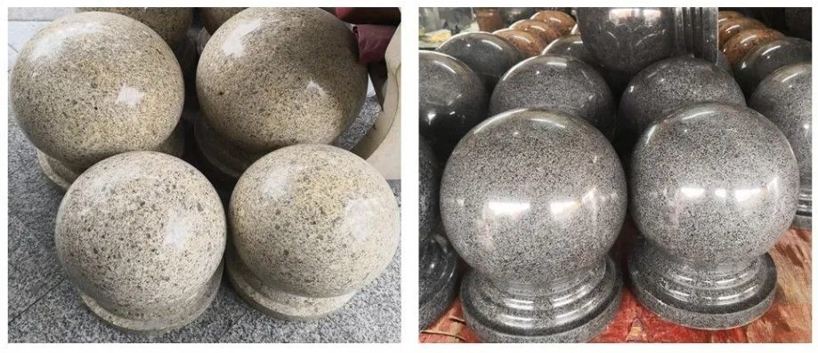 Heavy Duty Round Ball Polishing Machine for Granite