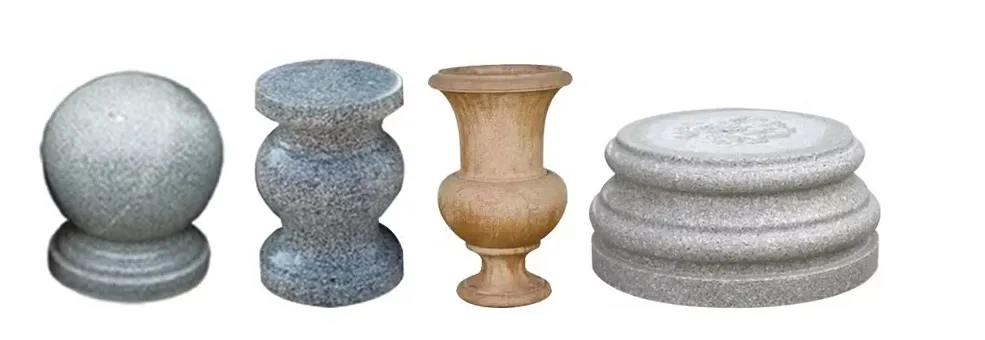 Heavy Duty Round Ball Profiling Machine for Stone