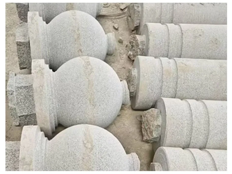 Heavy Duty Round Ball Profiling Machine for Stone