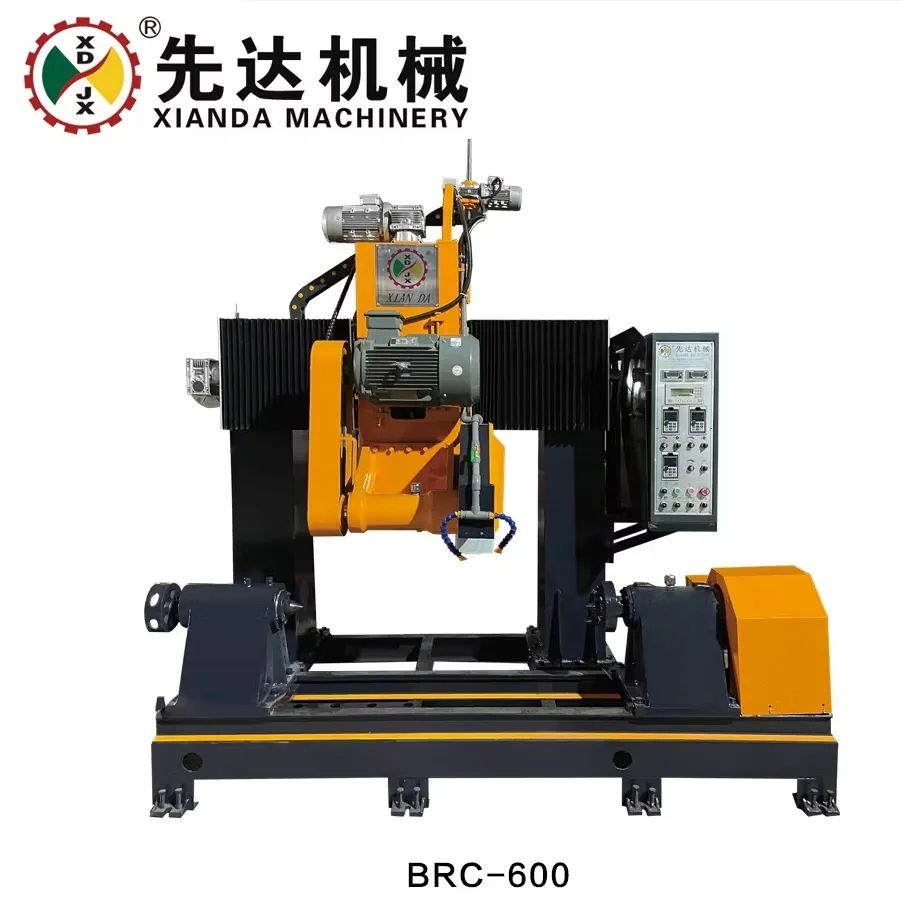 Heavy Duty Round Ball Profiling Machine for Stone