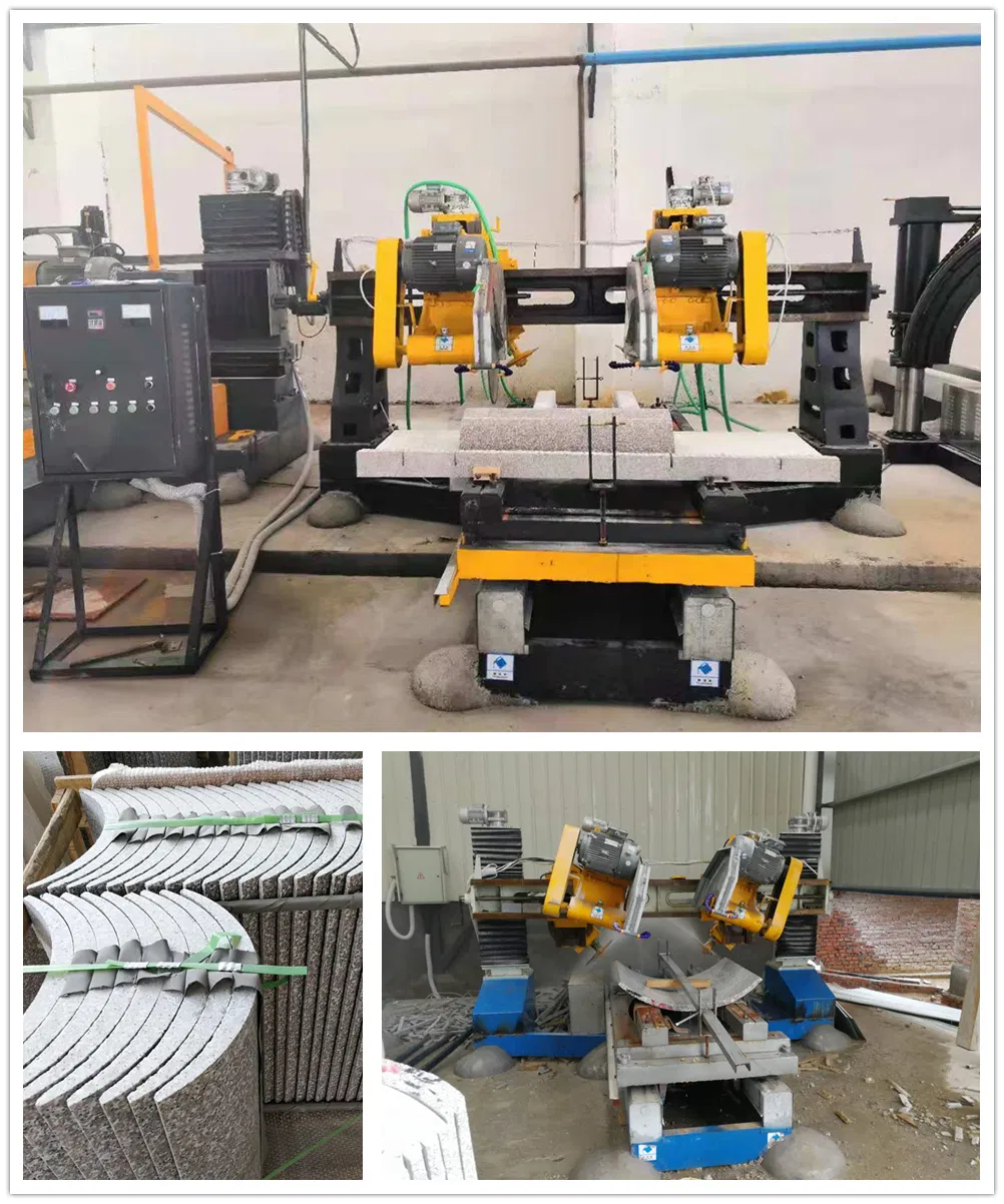 High Accuracy Machinery Two-Slice Edge Cutting Machine for Column Slab Hkb-21500-a/B