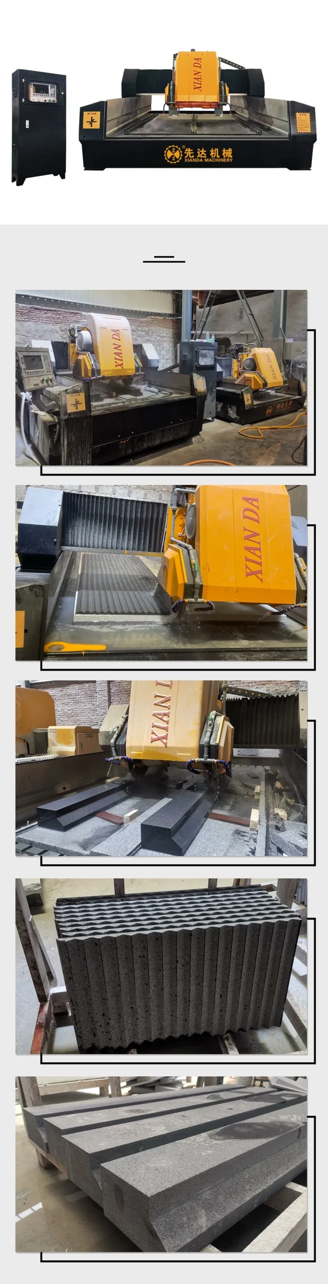 High Efficiency /High Precision /High Stability 3 Axis Linear Cutting Machine