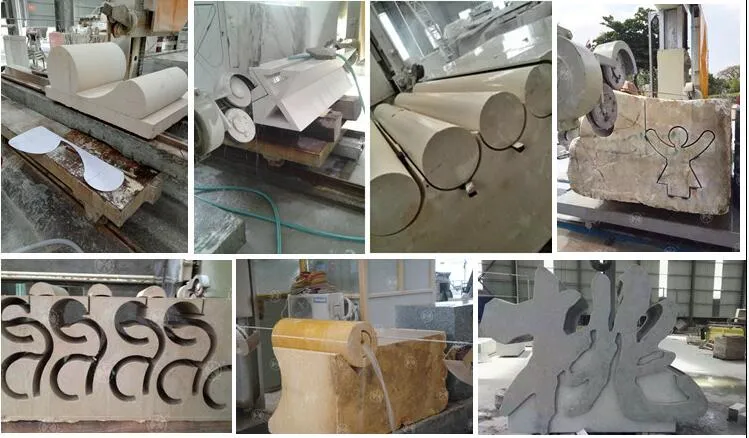 High Quality Automatic Wire Saw Stone Cutting Machine